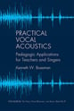 Practical Vocal Acoustics book cover